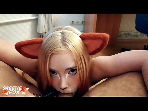 ❤️ Kitsune поглъщане на петел и сперма в устата си ️ Секс видео в bg.wassell.ru ️❤